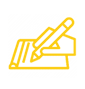 Writing new yellow