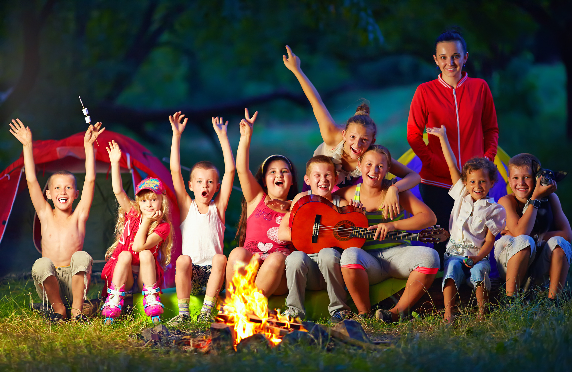 Benefits of Summer Camp for Kids Who Struggle With Reading