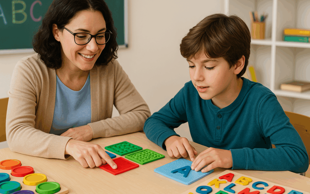 Structured Literacy Tutoring: Transformative Learning with Multisensory Approaches