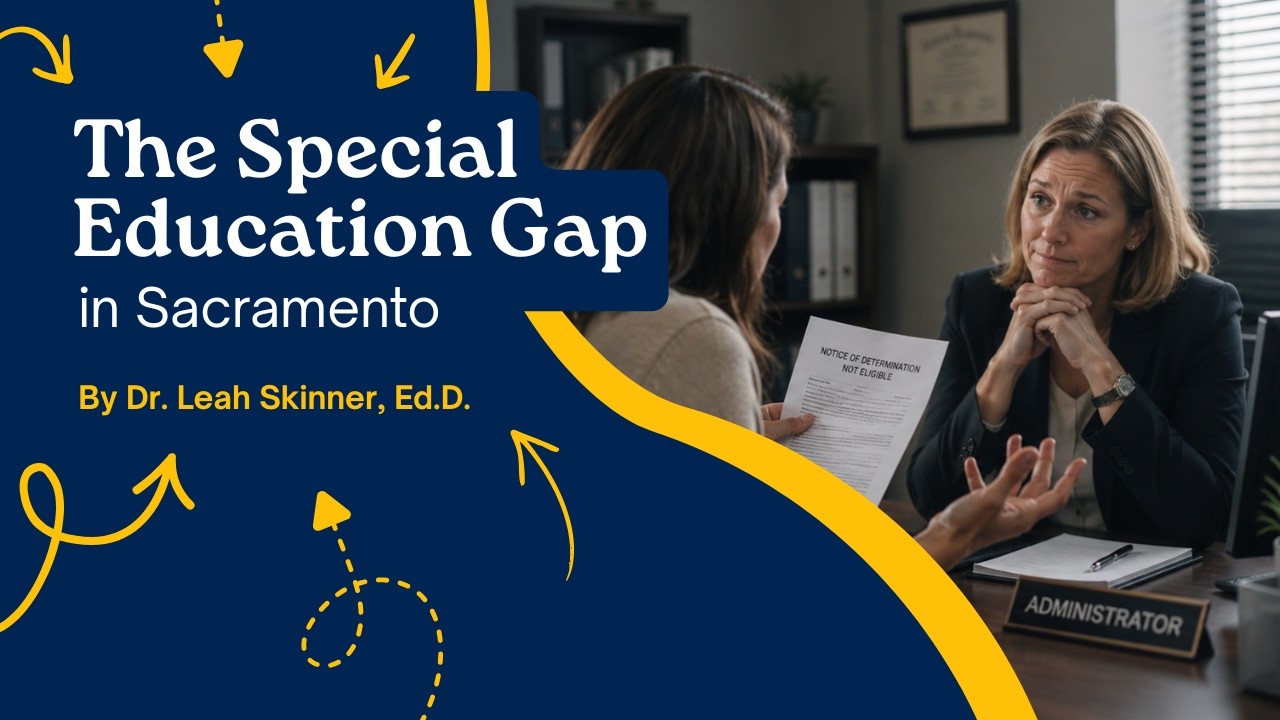 The Special Education Gap in Sacramento