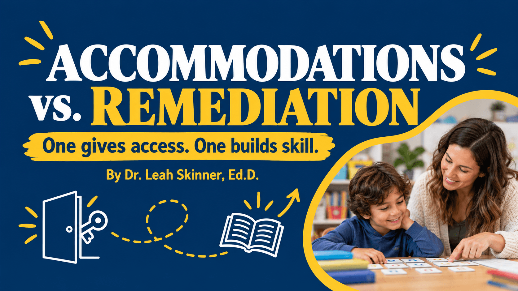 Accommodations vs. Remediation